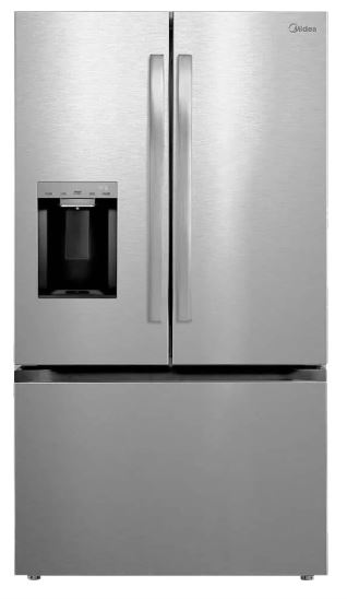 Best Midea french door smart refrigerator