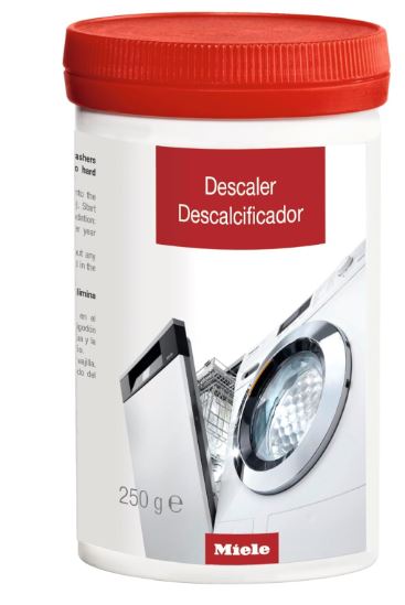 Clean your dishwasher with the new Miele Original GP DC WG 0252 P Descaling Powder for Miele