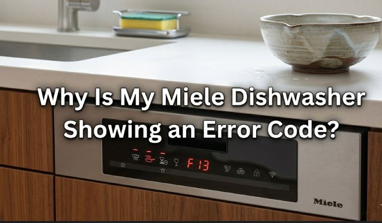 Discover practical solutions for common Miele dishwasher error codes, including drainage, heating, and water intake related issues.