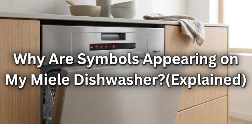 From drying indicators to wash programs, discover the meaning behind Miele dishwasher symbols and how they affect performance.