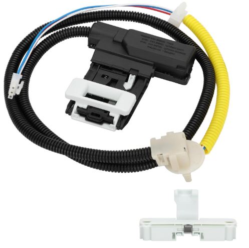 Fix a washer that stops mid cycle by replacing the lid lock switch