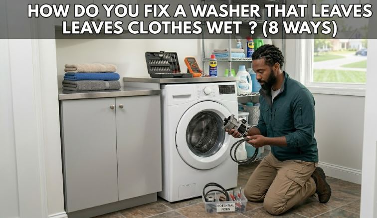 Discover why your washer is not spinning clothes dry and the troubleshooting steps that can help restore proper spin performance.