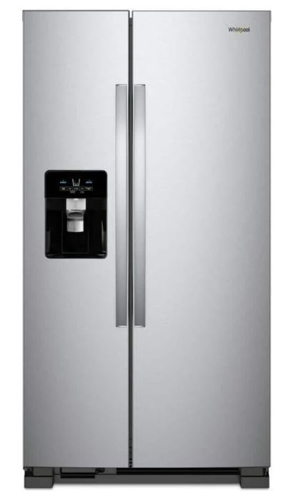Best Whirlpool side by side refrigerator