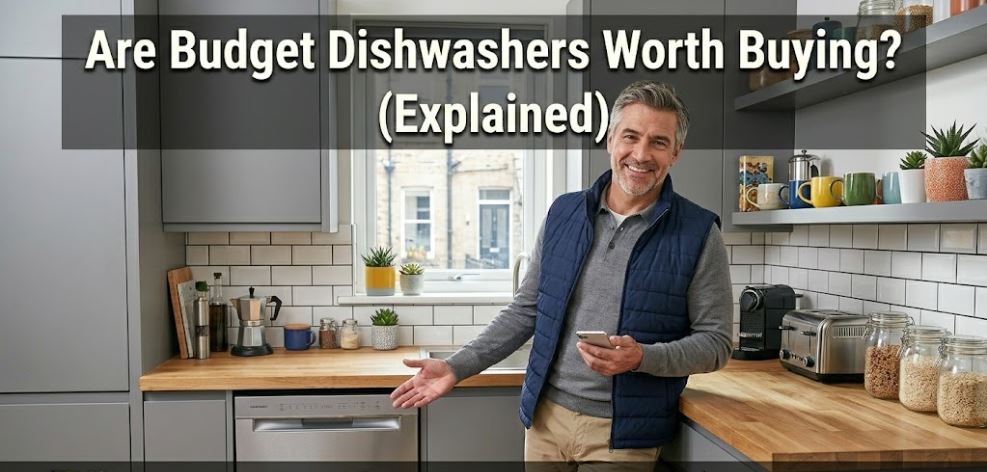 Wondering if cheap dishwashers are worth it? Discover the pros, cons, and what to expect from budget-friendly dishwasher models.
