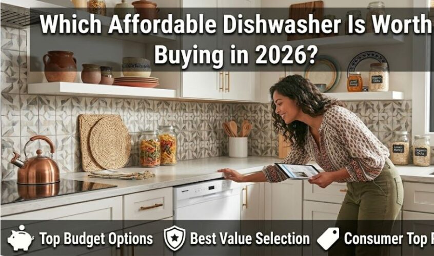 Compare the best affordable dishwashers based on cleaning performance, energy efficiency, noise levels, and overall value for your money.