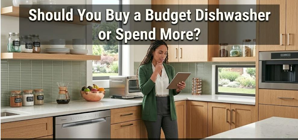 Budget dishwasher vs premium model—compare cleaning performance, durability, features, and long-term value before making your decision.