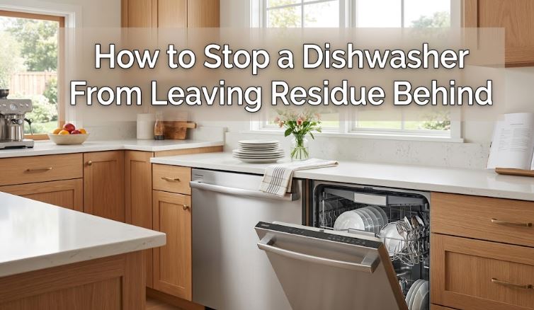 Discover the hidden causes of dishwasher residue and the steps that can restore spotless results.