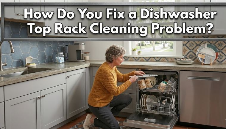Discover why your dishwasher top rack stays dirty after cycles and the troubleshooting steps that can improve cleaning performance.