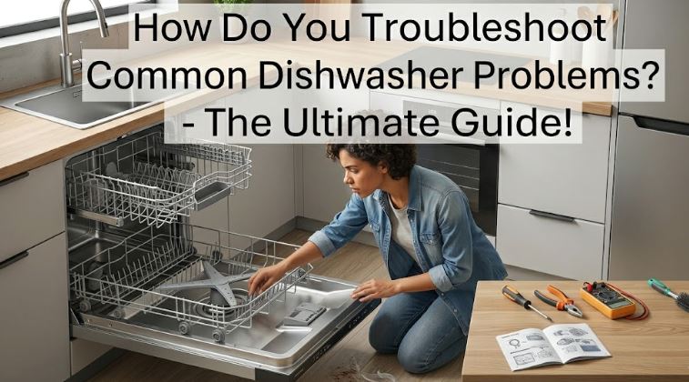 From dishes staying dirty to water not draining, discover the most common dishwasher problems and the best ways to troubleshoot them.