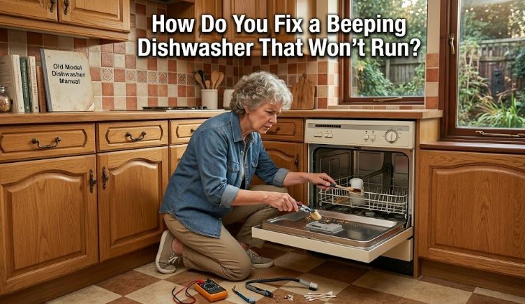 Discover why your dishwasher keeps beeping without starting and the troubleshooting steps that can help restore normal operation.