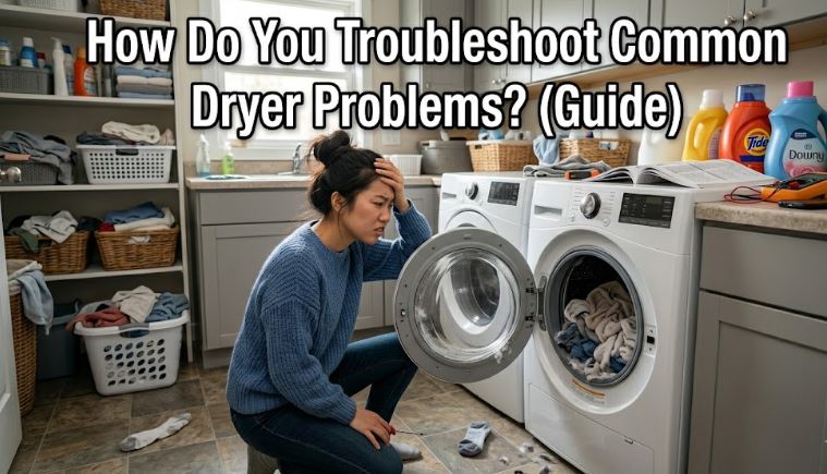 From heating failures to spinning issues, discover the most common dryer problems and the troubleshooting steps that can help fix them.