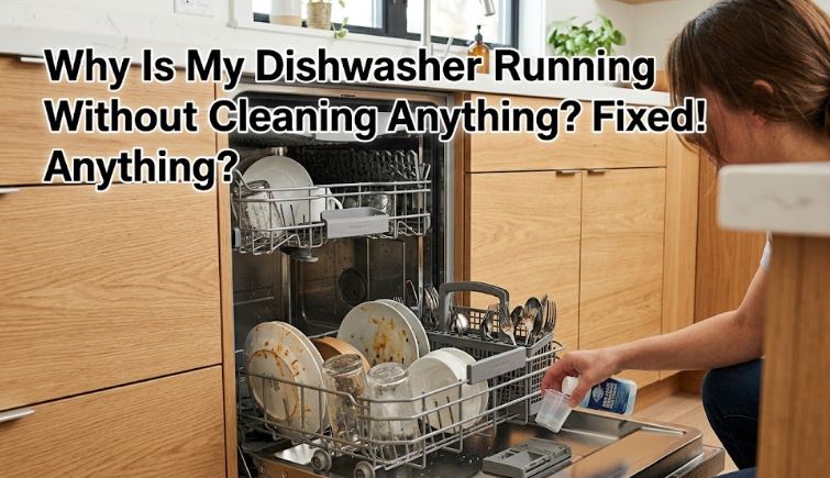 Your dishwasher runs through a cycle but dishes stay dirty? Learn what can prevent proper washing, from spray arms to pump problems.