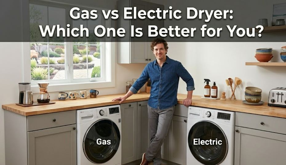 Gas or electric dryer—which is right for your laundry room? Discover how they compare in energy use, performance, and overall convenience.