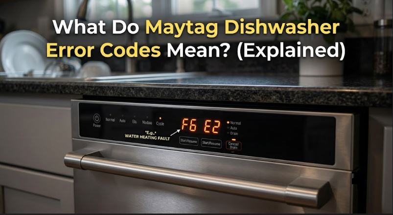 Maytag dishwasher symbols explained in simple terms. Understand common settings, alerts, and cycle icons for better dishwasher performance.