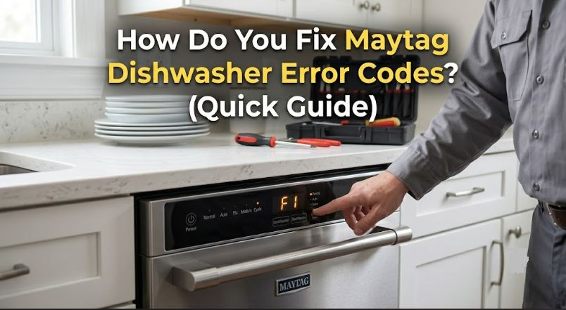 Not sure what the symbols on your Maytag dishwasher mean? Discover their functions, common alerts, and tips for proper dishwasher use.