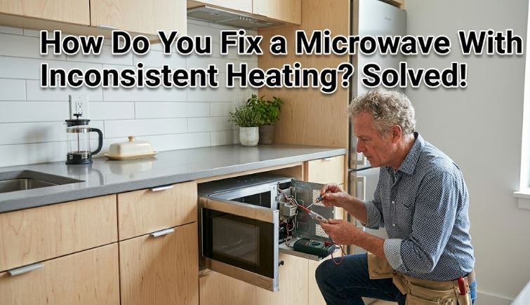 If your microwave heats inconsistently, the issue could involve the magnetron, door switches, or overheating protection systems.