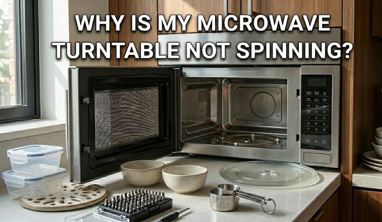 A microwave plate that won’t rotate can lead to uneven heating. Find out what causes the issue and the best ways to solve it safely.