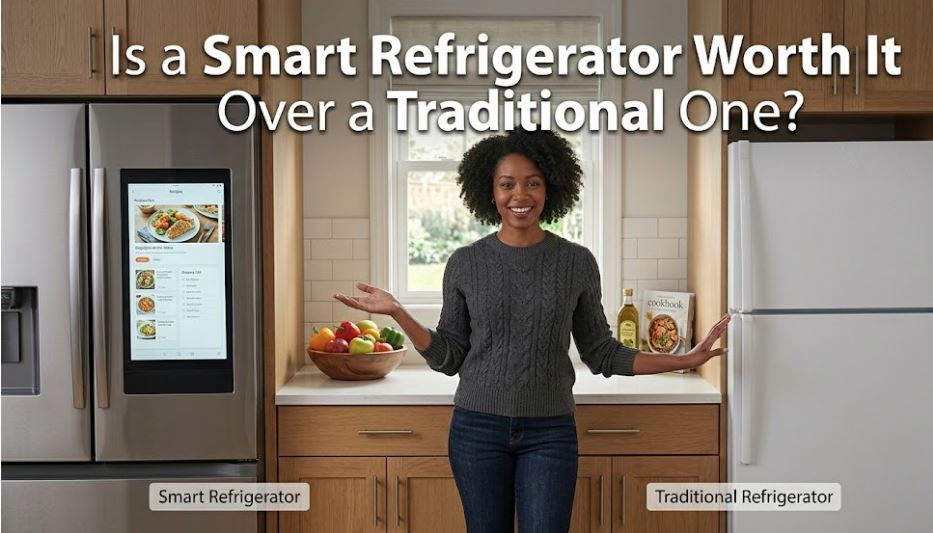 Trying to choose between a smart and traditional refrigerator? Compare technology, reliability, maintenance, and everyday practicality.