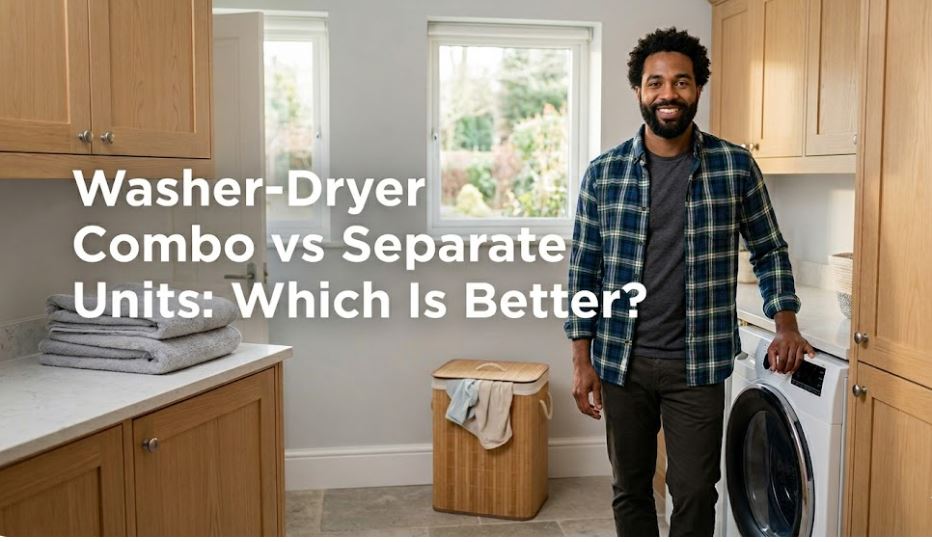 Washer-dryer combo or separate units—which fits your home best? Discover the pros, cons, and performance differences before buying.