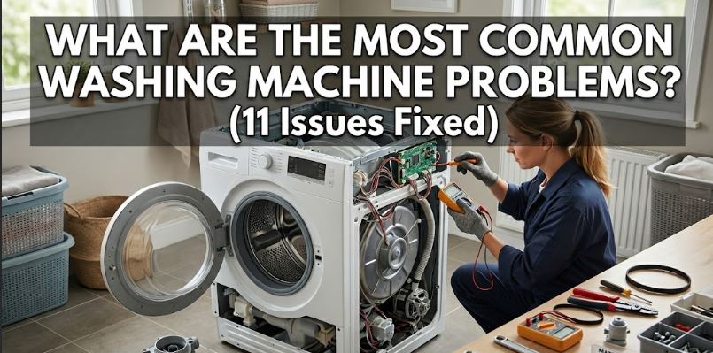 Ultimate Washing Machine Troubleshooting Guide 2026