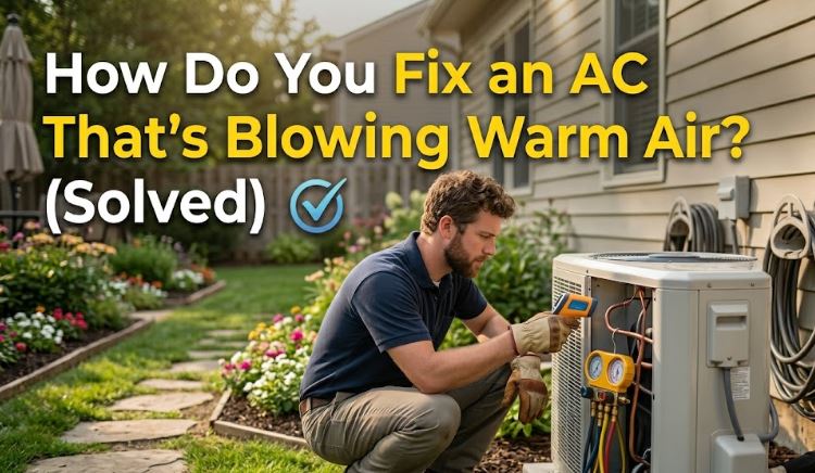 If your air conditioner is running but producing warm air, discover what may be preventing it from cooling your home properly.