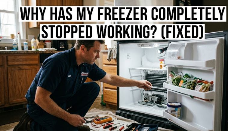 If your freezer is silent and not cooling, discover the most common causes and the checks that can help identify the problem.