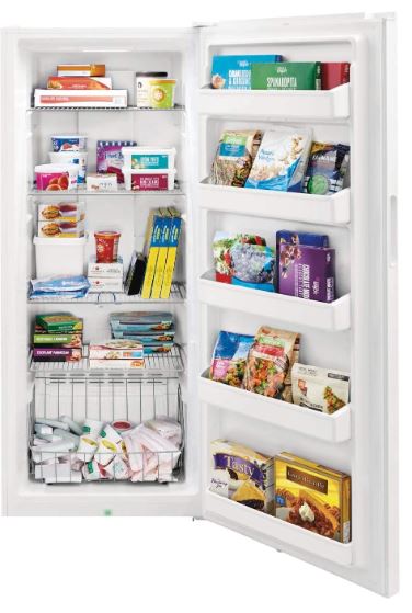 Best Frigidaire upright freezer under $600