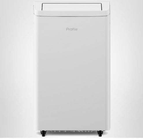 Save money with the GE Profile 10,000 BTU Smart Dual-Hose Portable Air Conditioner