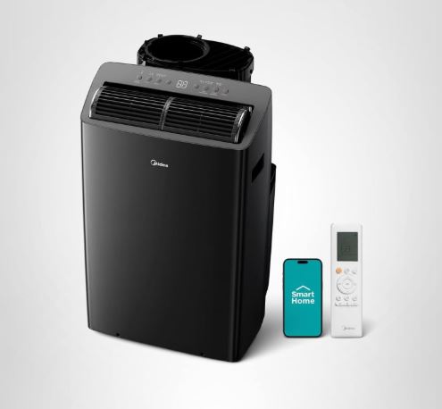 Spend about $500 on the Midea Duo 12,000 BTU air conditioner