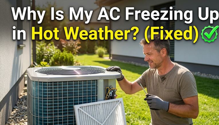 If your AC keeps freezing up, find out whether dirty filters, blocked vents, or system faults are causing ice to build on the unit.