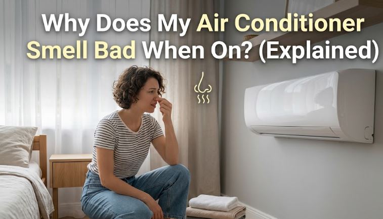 If your AC gives off a musty, burning, or unpleasant odor, discover the most common causes and how to eliminate them.