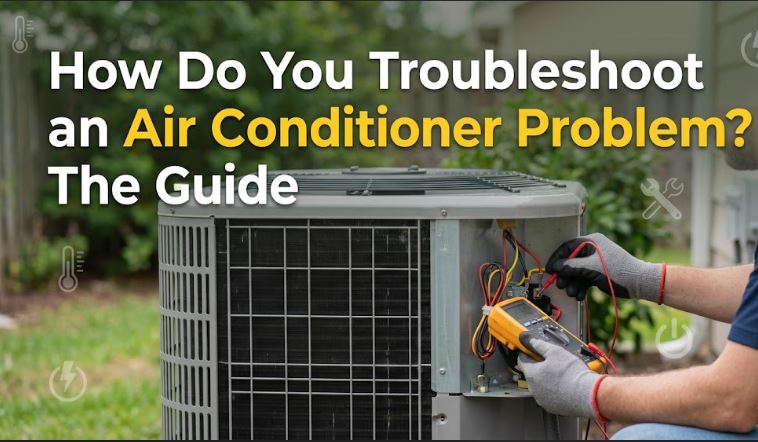 From weak cooling to an AC that won't turn on, discover practical troubleshooting tips for the most common air conditioner problems.