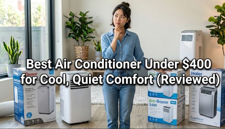 Discover the best air conditioner under $400 based on cooling capacity, energy efficiency, noise levels, and overall value for money.