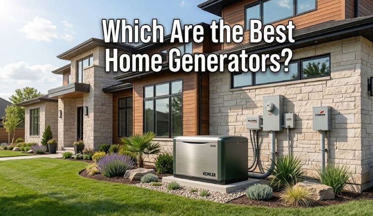Find the best home generators for keeping lights, appliances, and essential systems running when utility power goes out.