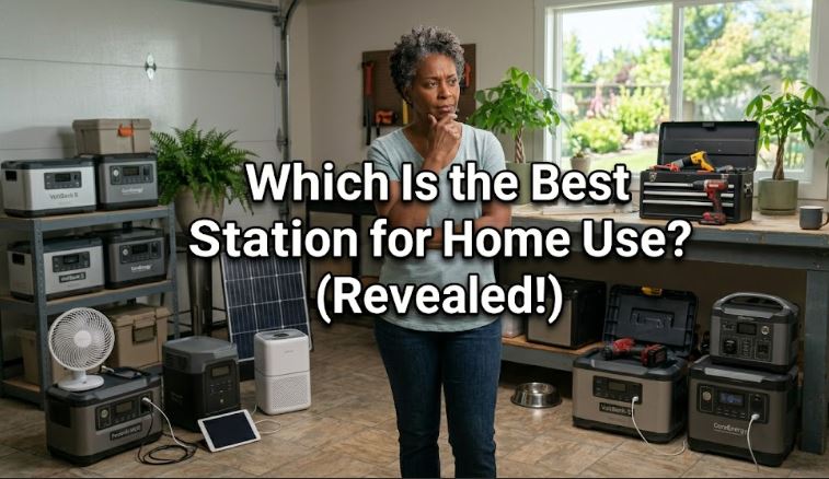 Find the best power station for home emergencies, blackouts, and off-grid use with enough capacity to keep essentials running.