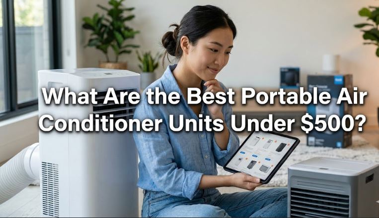 Discover the best portable AC under $500 based on cooling performance, energy efficiency, noise levels, and overall reliability.