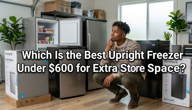 Discover the best upright freezer under $600 based on capacity, reliability, and energy efficiency.