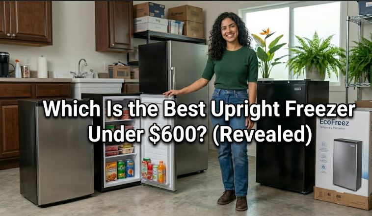 Find the best upright freezer under $600 for long-term food storage, organized shelving, and dependable freezing performance.