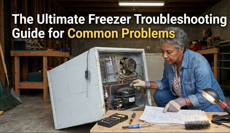 This freezer troubleshooting guide covers frequent freezer problems, possible causes, and proven fixes to help restore performance.