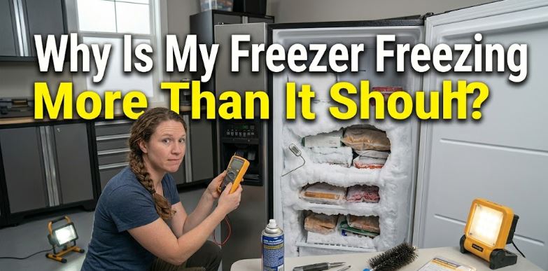 If your freezer temperature keeps dropping below the recommended range, find out which components may be responsible and why.