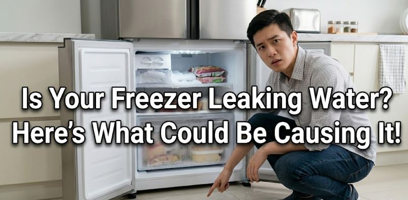 Learn why puddles form around or inside your freezer and how to troubleshoot drainage, defrost, and seal issues.