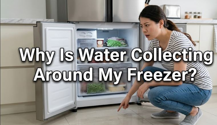 If your freezer is leaking water onto the floor, discover the most common causes and the steps you can take to stop the leak.