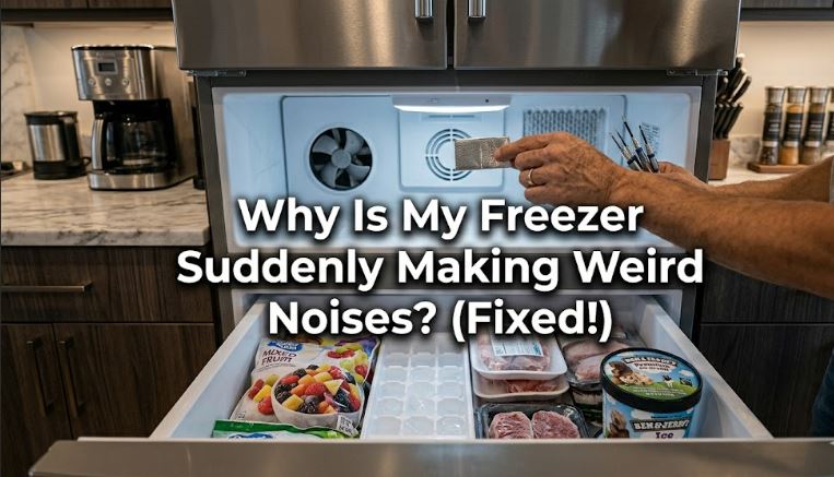 Unusual freezer sounds aren't always a sign of failure. Discover which noises are normal and which ones require attention.