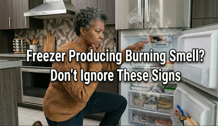 If your freezer is producing a burning smell, find out which components commonly overheat and when the issue requires urgent attention.
