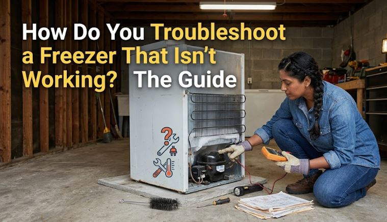 From a freezer that won't freeze to one that runs nonstop, discover practical troubleshooting steps for the most common freezer issues.