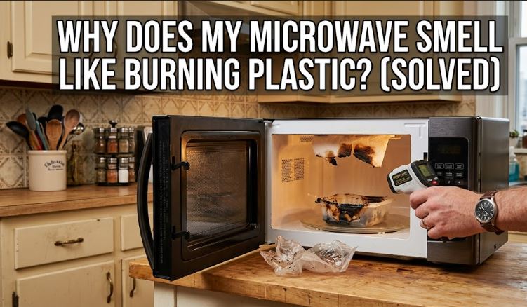 Discover What Causes a Burning Plastic Smell in a Microwave