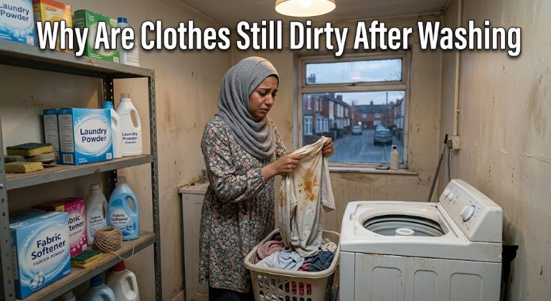 If your clothes come out of the washer looking no cleaner than before, discover the most common causes and effective troubleshooting tips.