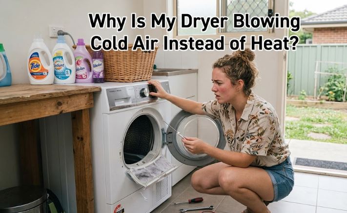 Learn why your dryer runs without producing heat and discover the most common causes behind the problem.