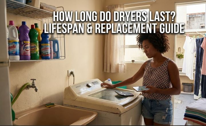 Discover why most dryers last between 10 and 13 years