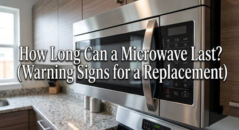 Find out how long microwaves last in modern kitchens